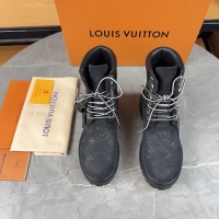 Cheap Louis Vuitton Boots For Women #1266770 Replica Wholesale [$128.00 USD] [ITEM#1266770] on Replica Louis Vuitton Boots