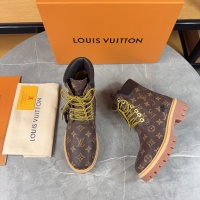 Cheap Louis Vuitton Boots For Women #1266772 Replica Wholesale [$128.00 USD] [ITEM#1266772] on Replica Louis Vuitton Boots