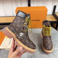 Cheap Louis Vuitton Boots For Women #1266772 Replica Wholesale [$128.00 USD] [ITEM#1266772] on Replica Louis Vuitton Boots