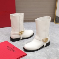 Cheap Valentino Boots For Women #1266789 Replica Wholesale [$150.00 USD] [ITEM#1266789] on Replica Valentino Boots