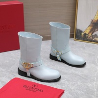 Cheap Valentino Boots For Women #1266791 Replica Wholesale [$150.00 USD] [ITEM#1266791] on Replica Valentino Boots