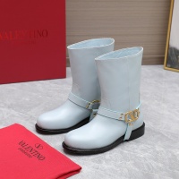 Cheap Valentino Boots For Women #1266791 Replica Wholesale [$150.00 USD] [ITEM#1266791] on Replica Valentino Boots