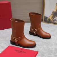 Cheap Valentino Boots For Women #1266792 Replica Wholesale [$150.00 USD] [ITEM#1266792] on Replica Valentino Boots