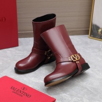 Cheap Valentino Boots For Women #1266793 Replica Wholesale [$150.00 USD] [ITEM#1266793] on Replica Valentino Boots