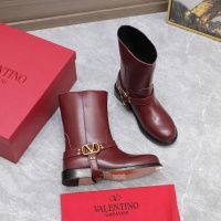 Cheap Valentino Boots For Women #1266793 Replica Wholesale [$150.00 USD] [ITEM#1266793] on Replica Valentino Boots