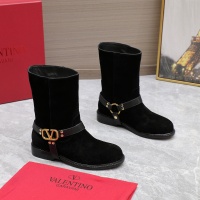 Cheap Valentino Boots For Women #1266798 Replica Wholesale [$150.00 USD] [ITEM#1266798] on Replica Valentino Boots