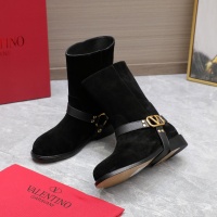 Cheap Valentino Boots For Women #1266798 Replica Wholesale [$150.00 USD] [ITEM#1266798] on Replica Valentino Boots