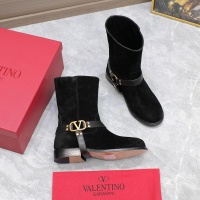 Cheap Valentino Boots For Women #1266798 Replica Wholesale [$150.00 USD] [ITEM#1266798] on Replica Valentino Boots