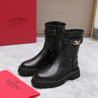 Cheap Valentino Boots For Women #1266819 Replica Wholesale [$140.00 USD] [ITEM#1266819] on Replica Valentino Boots