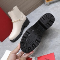 Cheap Valentino Boots For Women #1266837 Replica Wholesale [$130.00 USD] [ITEM#1266837] on Replica Valentino Boots