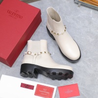 Cheap Valentino Boots For Women #1266837 Replica Wholesale [$130.00 USD] [ITEM#1266837] on Replica Valentino Boots