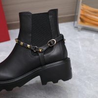 Cheap Valentino Boots For Women #1266839 Replica Wholesale [$130.00 USD] [ITEM#1266839] on Replica Valentino Boots