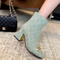 Cheap Gucci Boots For Women #1266850 Replica Wholesale [$100.00 USD] [ITEM#1266850] on Replica 