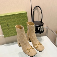 Cheap Gucci Boots For Women #1266851 Replica Wholesale [$100.00 USD] [ITEM#1266851] on Replica 