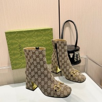 Cheap Gucci Boots For Women #1266852 Replica Wholesale [$100.00 USD] [ITEM#1266852] on Replica 