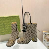 Cheap Gucci Boots For Women #1266852 Replica Wholesale [$100.00 USD] [ITEM#1266852] on Replica 