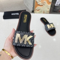 Cheap Michael Kors Slippers For Women #1266876 Replica Wholesale [$82.00 USD] [ITEM#1266876] on Replica Michael Kors Slippers