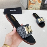 Cheap Michael Kors Slippers For Women #1266876 Replica Wholesale [$82.00 USD] [ITEM#1266876] on Replica Michael Kors Slippers