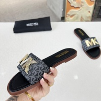 Cheap Michael Kors Slippers For Women #1266876 Replica Wholesale [$82.00 USD] [ITEM#1266876] on Replica Michael Kors Slippers