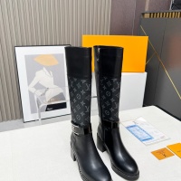 Cheap Louis Vuitton Boots For Women #1266888 Replica Wholesale [$140.00 USD] [ITEM#1266888] on Replica Louis Vuitton Boots