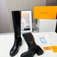 Cheap Louis Vuitton Boots For Women #1266889 Replica Wholesale [$140.00 USD] [ITEM#1266889] on Replica Louis Vuitton Boots