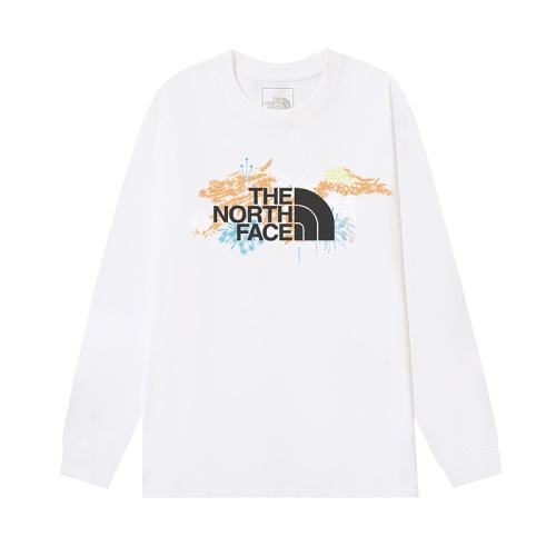 Cheap The North Face T-Shirts Long Sleeved For Men #1266934 Replica Wholesale [$32.00 USD] [ITEM#1266934] on Replica The North Face T-Shirts