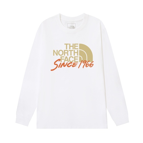 Cheap The North Face T-Shirts Long Sleeved For Men #1266936 Replica Wholesale [$32.00 USD] [ITEM#1266936] on Replica The North Face T-Shirts