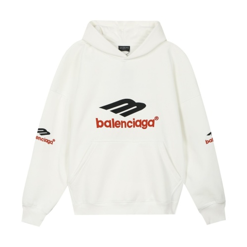 Cheap Balenciaga Hoodies Long Sleeved For Unisex #1266946 Replica Wholesale [$60.00 USD] [ITEM#1266946] on Replica Balenciaga Hoodies