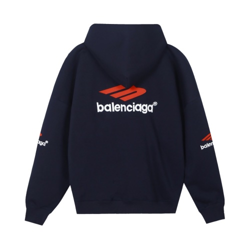 Cheap Balenciaga Hoodies Long Sleeved For Unisex #1266947 Replica Wholesale [$60.00 USD] [ITEM#1266947] on Replica Balenciaga Hoodies