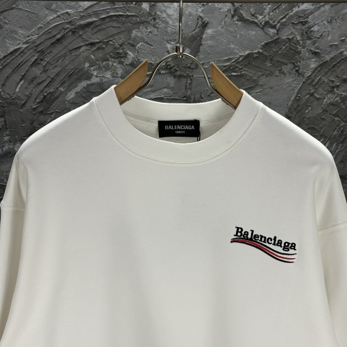 Cheap Balenciaga Hoodies Long Sleeved For Unisex #1266951 Replica Wholesale [$56.00 USD] [ITEM#1266951] on Replica Balenciaga Hoodies