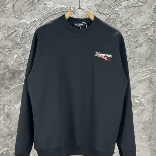 Cheap Balenciaga Hoodies Long Sleeved For Unisex #1266952 Replica Wholesale [$56.00 USD] [ITEM#1266952] on Replica Balenciaga Hoodies