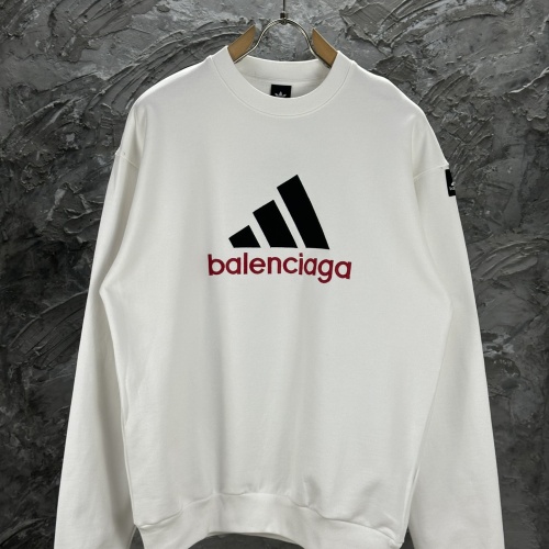 Cheap Balenciaga Hoodies Long Sleeved For Unisex #1266953 Replica Wholesale [$60.00 USD] [ITEM#1266953] on Replica Balenciaga Hoodies