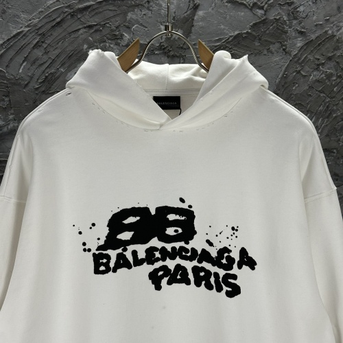 Cheap Balenciaga Hoodies Long Sleeved For Unisex #1266957 Replica Wholesale [$64.00 USD] [ITEM#1266957] on Replica Balenciaga Hoodies