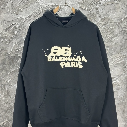 Cheap Balenciaga Hoodies Long Sleeved For Unisex #1266958 Replica Wholesale [$64.00 USD] [ITEM#1266958] on Replica Balenciaga Hoodies