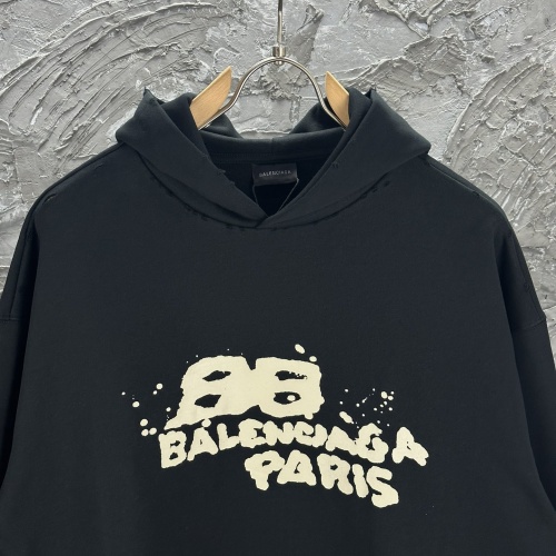 Cheap Balenciaga Hoodies Long Sleeved For Unisex #1266958 Replica Wholesale [$64.00 USD] [ITEM#1266958] on Replica Balenciaga Hoodies