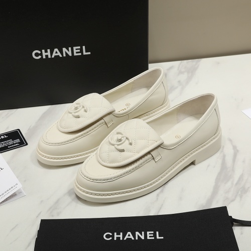 Chanel Leather Shoes For Women #1266959