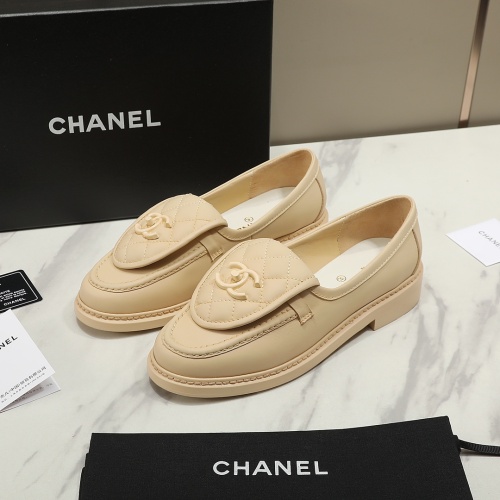 Chanel Leather Shoes For Women #1266960