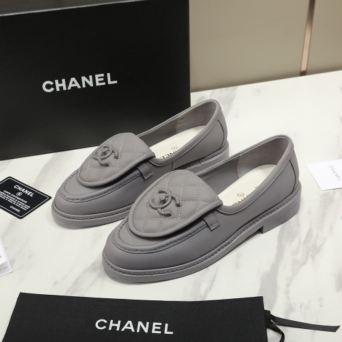 Chanel Leather Shoes For Women #1266963