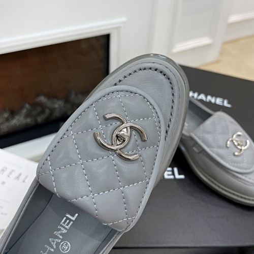 Cheap Chanel Leather Shoes For Women #1266964 Replica Wholesale [$92.00 USD] [ITEM#1266964] on Replica 