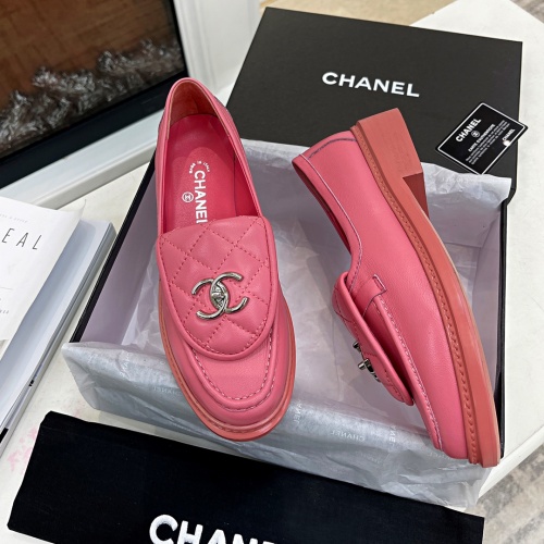 Cheap Chanel Leather Shoes For Women #1266965 Replica Wholesale [$92.00 USD] [ITEM#1266965] on Replica 