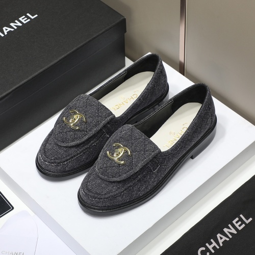 Chanel Leather Shoes For Women #1266966