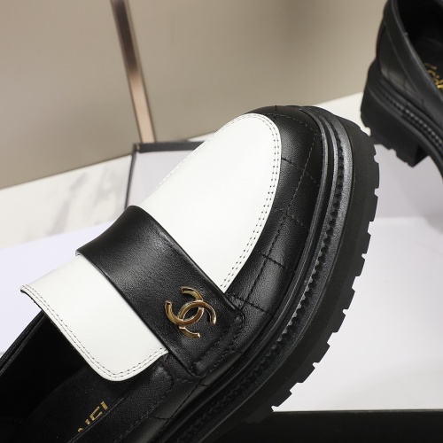 Cheap Chanel Leather Shoes For Women #1266974 Replica Wholesale [$100.00 USD] [ITEM#1266974] on Replica 