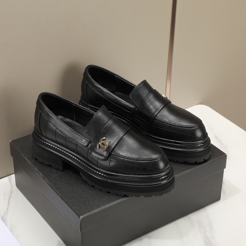 Chanel Leather Shoes For Women #1266976