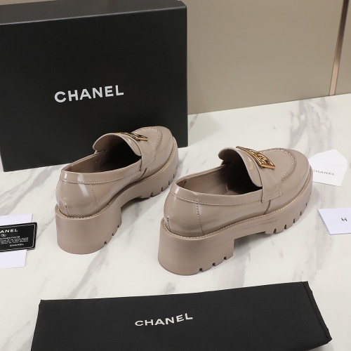 Cheap Chanel Leather Shoes For Women #1266982 Replica Wholesale [$102.00 USD] [ITEM#1266982] on Replica 