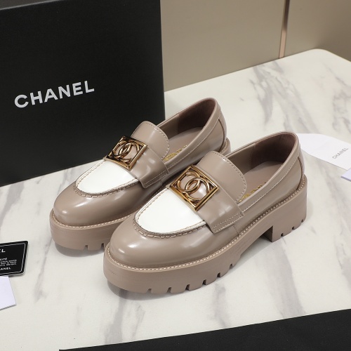 Chanel Leather Shoes For Women #1266983