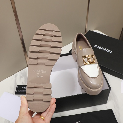 Cheap Chanel Leather Shoes For Women #1266983 Replica Wholesale [$102.00 USD] [ITEM#1266983] on Replica 