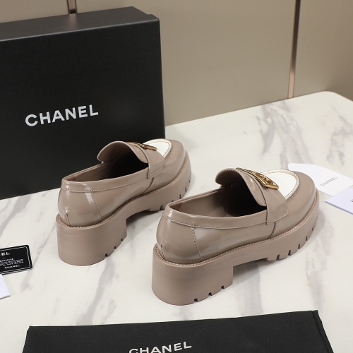 Cheap Chanel Leather Shoes For Women #1266983 Replica Wholesale [$102.00 USD] [ITEM#1266983] on Replica 