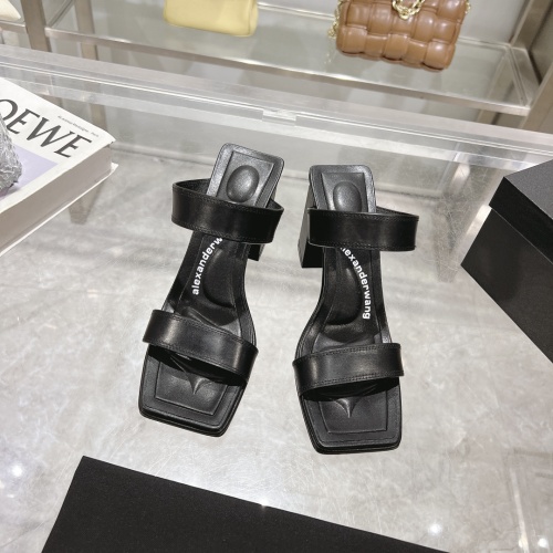 Cheap Alexander Wang Sandal For Women #1266988 Replica Wholesale [$96.00 USD] [ITEM#1266988] on Replica Alexander Wang Sandal