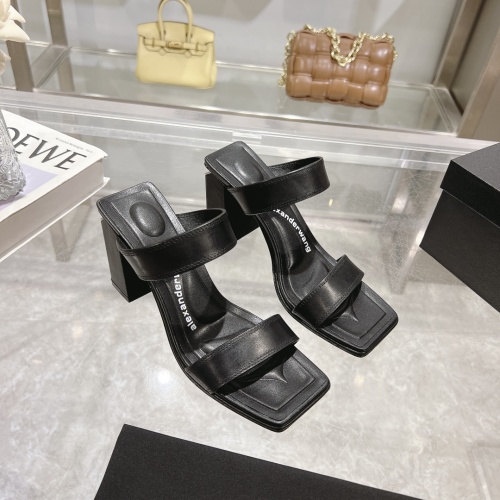 Cheap Alexander Wang Sandal For Women #1266988 Replica Wholesale [$96.00 USD] [ITEM#1266988] on Replica Alexander Wang Sandal