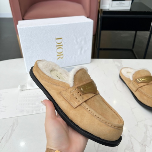 Cheap Christian Dior Slippers For Women #1266993 Replica Wholesale [$100.00 USD] [ITEM#1266993] on Replica Christian Dior Slippers